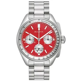 BULOVA Lunar Pilot 96K115 Edelstahl 43 mm 96K115