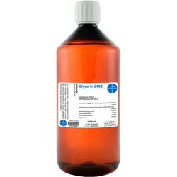 Glycerin 1000 ml - Pur VG I HERRLAN-Qualität I Made in Germany