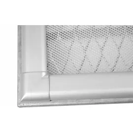 Home & Garden Kellerschachtabdeckung PROFI 60 x 115 cm Silber