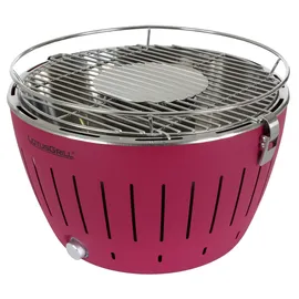 Lotusgrill Classic pflaumenlila inkl. USB Anschluss