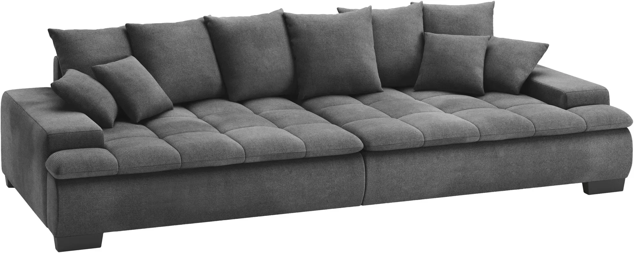 Mr. Couch Big-Sofa »Haiti II«, mit Kaltschaumpolsterung, bis 140 kg belastbar Mr. Couch black