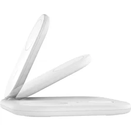 Belkin Ladestation BoostCharge einklappbar 3in1, für Apple iPhone, Watch und Airpods, Induktion, 15W