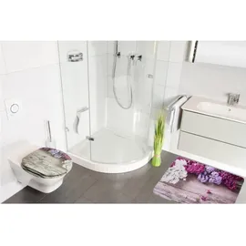 Sanilo Badteppich Flieder Pink 50 x 50 cm