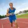 Erima Racing Singlet Herren New Royal L