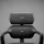 Diablo Chairs V-Modular Kunstleder Schwarz