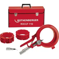 Rothenberger ROCUT® 110 Set für Kunststoffrohre 50, 75 und