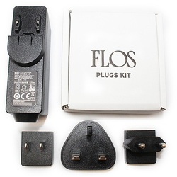 Flos - Stromversorgung Kelvin Schwarz - cm