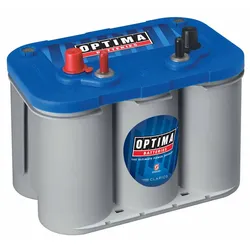Optima BT DC - 4.2 Blue Top 12V 55Ah, AGM Bootsbatterie