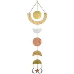 Signes Grimalt  Kettenanhänger Mobile Monde  in Beige, Einheitsgrösse