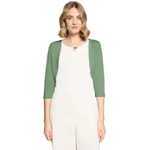 Vera Mont Bolero-Jacke Foggy Green 40