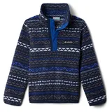 Columbia HelvetiaTM Ii Printed Snap Fleece Mit Halbem Reißverschluss - Columbia Grey - 10-12 Jahre