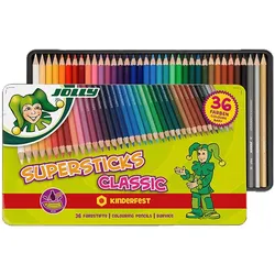 JOLLY Buntstifte Supersticks Classic 36er Set