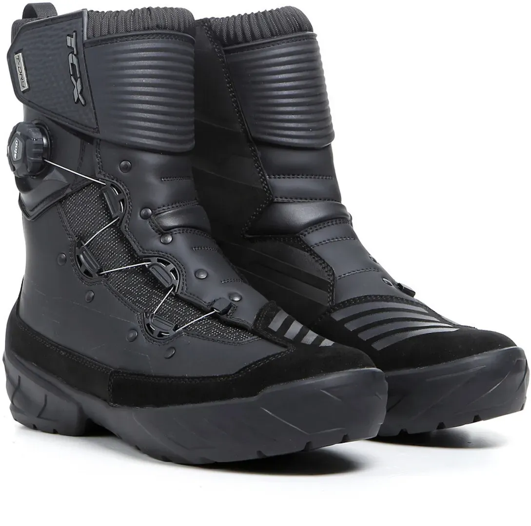 TCX Infinity 3 Mid WP Motorlaarzen, zwart, 41 Voorman