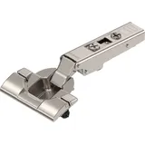 Blum Clip top 110°, Eckanschlag - Inserta / ohne Feder / vernickelt