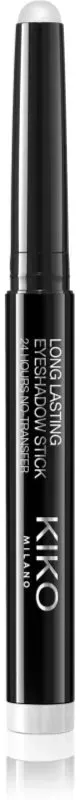KIKO Milano Long Lasting Eyeshadow Stick langanhaltender Lidschatten in Stiftform Farbton 01 Holo White 1.6 g