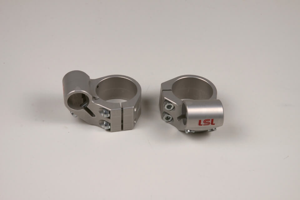 LSL Speed match 53 mm, zilver