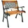 Mojawo Gartensessel 61 x 52 x 74 cm natur