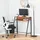 Homcom Schreibtisch walnuss-optik