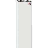 KM Meeth Zaunlatte 7,4 x 80 cm weiß 191-00004