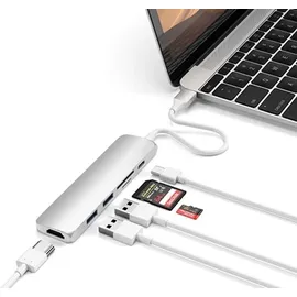 Satechi USB-C Multi-Port V2 (ST-SCMA2S)