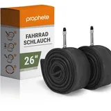 Prophete Schlauch 26 x 1,75 - 2,25 Zoll Autoventil