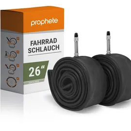 Prophete Schlauch 26 x 1,75 - 2,25 Zoll Autoventil
