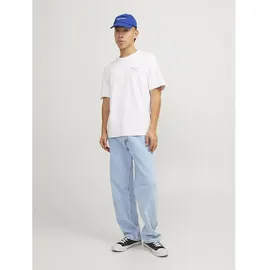 JACK & JONES JJIEDDIE Relax-fit-Jeans Loose Fit Blau 29/30