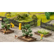 NOCH Fertiggelände Blumeninsel 14105 H0