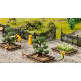 NOCH Fertiggelände Blumeninsel 14105 H0