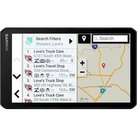 Garmin DezlCam LGV710 EU LKW-Navigationsgerät 7 Zoll schwarz