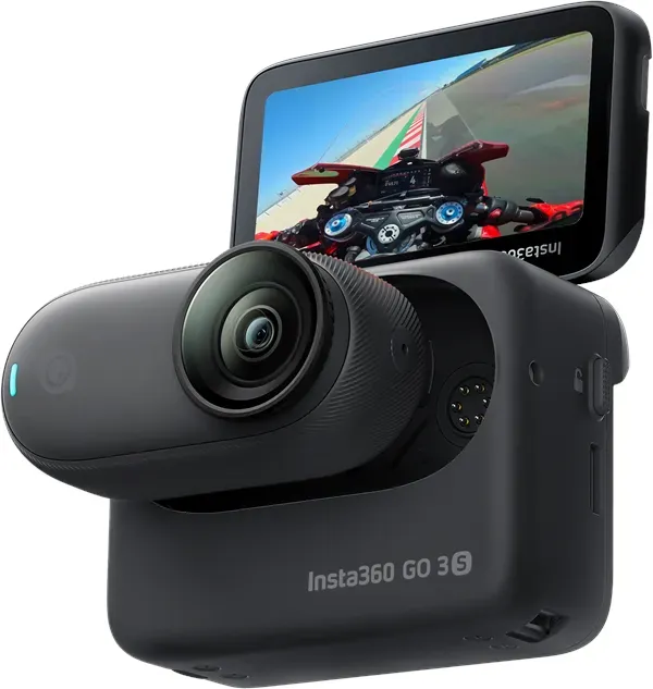 GO 3S 128GB Motorcycle In-Helmet POV Bundle
