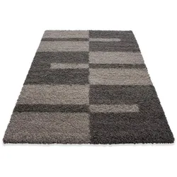 Hochflorteppich Gala Taupe ca. 280x370cm