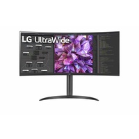 LG 34WQ75X 34" IPS Monitor, 3440 x 1440 UWQHD, 60Hz, 5ms