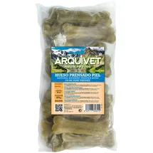 Arquivet - Gepresster Knochen aus Rindsleder, Nicht anwendbar, 11 cm (25 Stück)