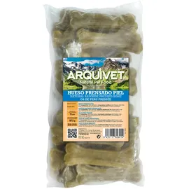 Arquivet - Gepresster Knochen aus Rindsleder, Nicht anwendbar, 11 cm (25 Stück)