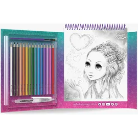 Toynamics Nebulous Stars Aquarell-Malbuch 1 St. mehrfarbig