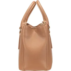 Valentino Zero Re Henkeltasche Kunstleder Brown