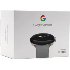 Google Pixel Watch BT champagne gold Sportarmband hazel