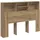 vidaXL Kopfteilschrank Artisan-Eiche 140 x 19 x 103,5 cm