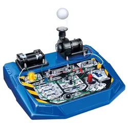 Velleman Elektronik-Projektset KNS120, 25 Experimente, Hauptplatine, batteriebetrieben, STEM
