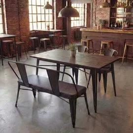 MCW Esszimmer-Set braun