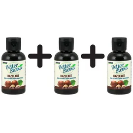 NOW Foods Better Stevia Liquid Extract, Hazelnut - 60 ml.