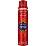 Old Spice Captain Deodorant Bodyspray für Männer 250ml 48h Frische Langanhaltender Duft