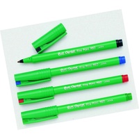 Pentel Tintenroller grün 0,4 mm, Schreibfarbe: schwarz, 12 St.