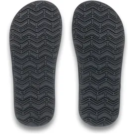 QUIKSILVER "W Monkey Caged", Damen, Gr. 7(37), schwarz-weiß (schwarz, weiß), Obermaterial: Textil (Mmf), Laufsohle: Gummi, Schuhe Sandale