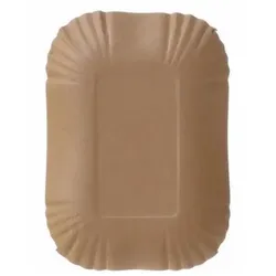 Blanc HYGIENIC Pappschalen klein 1.000 Stk, to go, take away, biologisch abbaubar, nachhaltig, kunststofffrei