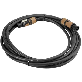 PSSO  Lautsprecherkabel Speakon 2x4 10m sw