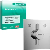 Hansgrohe DuoTurn E Mischer Unterputz 2 Verbraucher, chrom