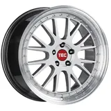 TEC Speedwheels GT EVO 8,0 x 18 5 x 110 ET35 MB65,1 Silber