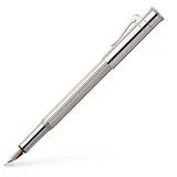 Graf von Faber-Castell Füllhalter Classic, platiniert, F